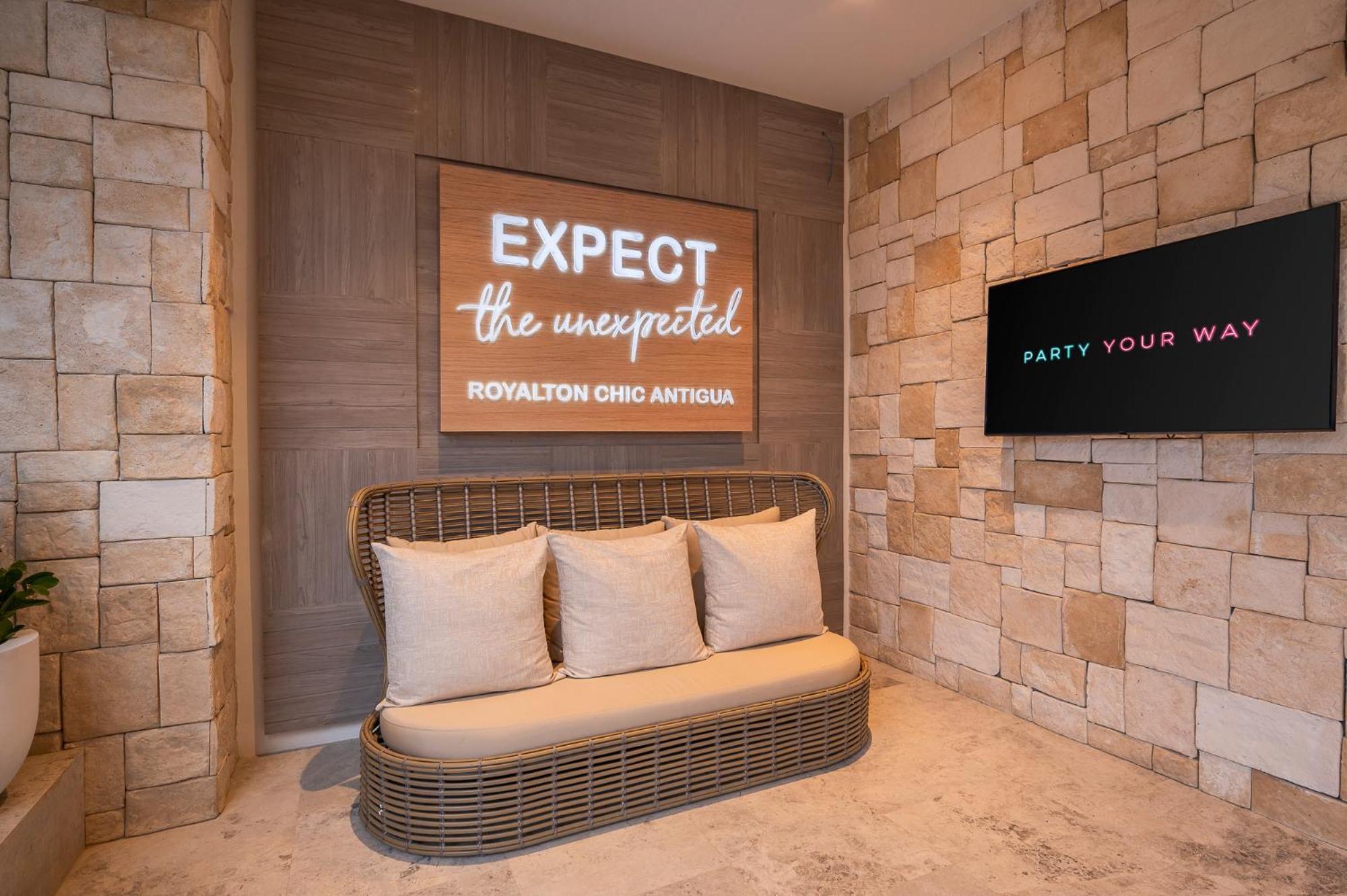 Royalton Chic Antigua, An Autograph Collection All-Inclusive Resort - Adults Only St. John's Buitenkant foto